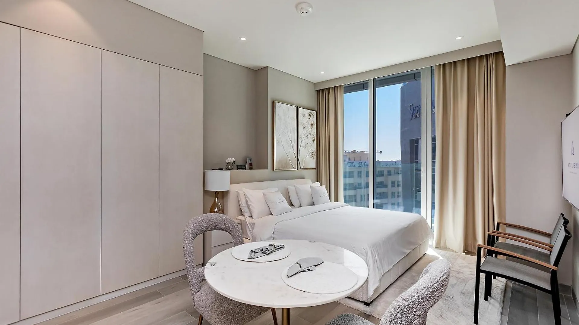 Great Apartments At Marina Star With City View Dubai