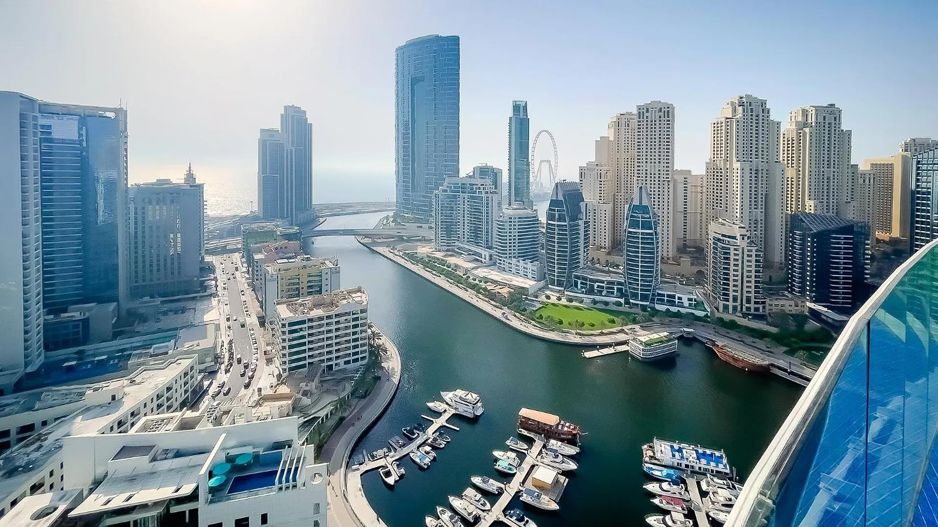 Great Apartments At Marina Star With City View Dubai