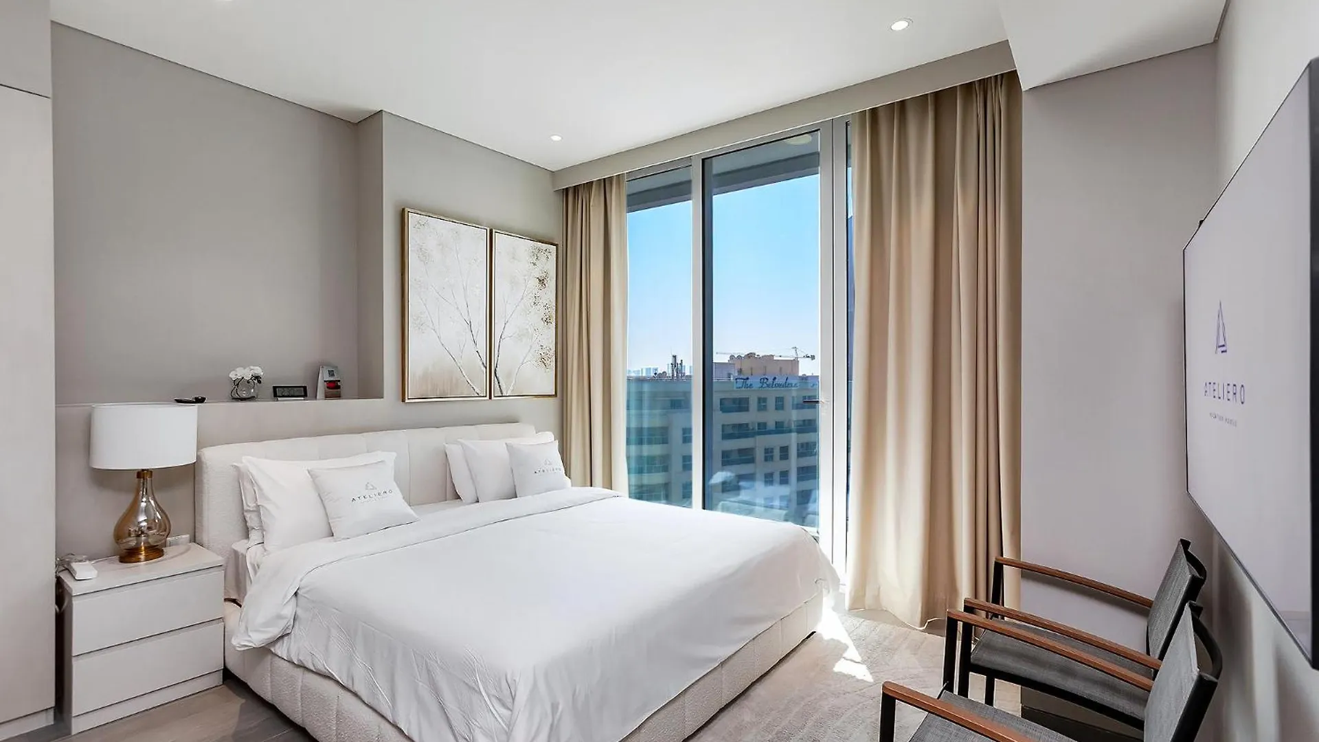 Great Apartments At Marina Star With City View Dubai