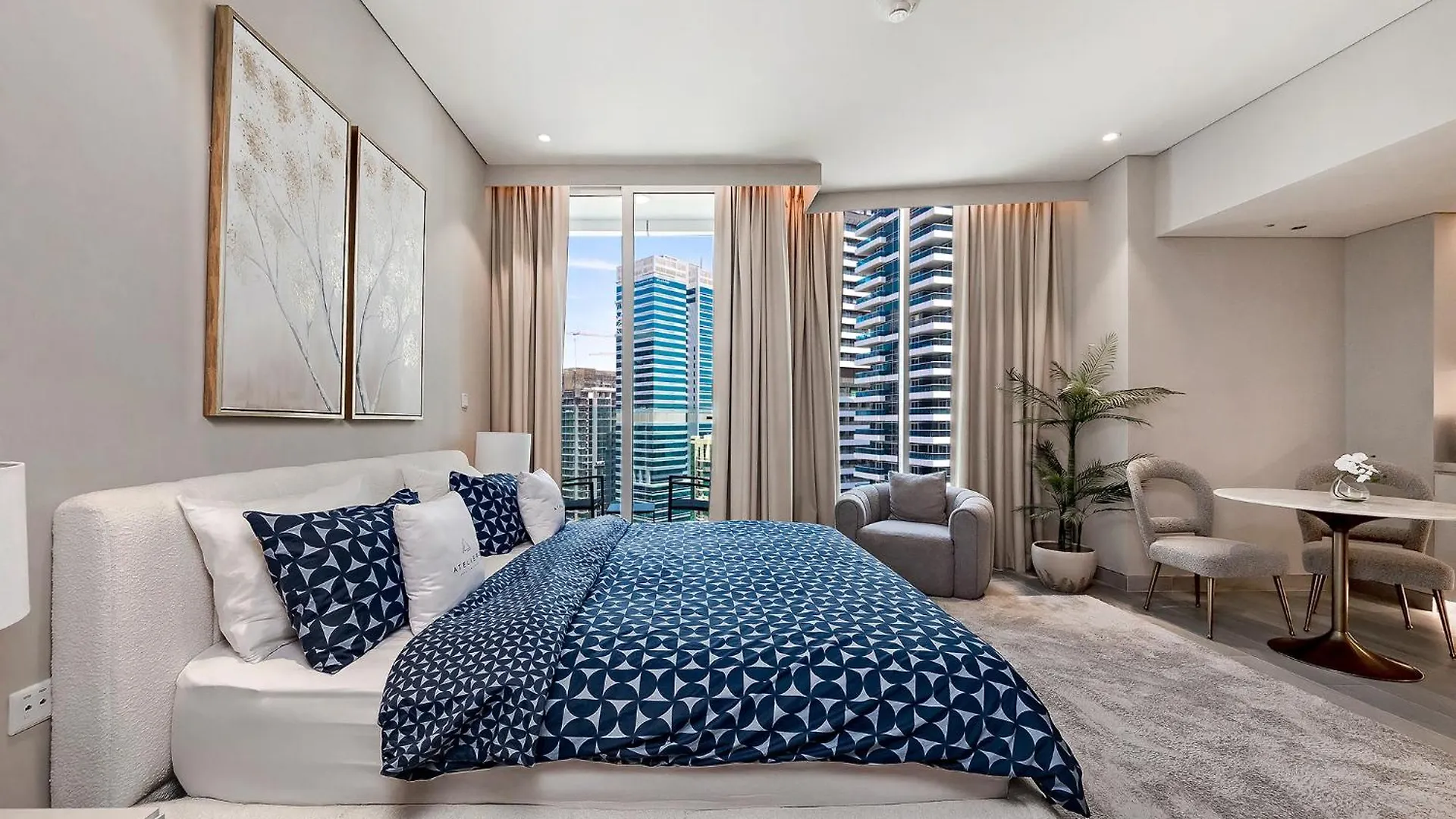 Great Apartments At Marina Star With City View Dubai