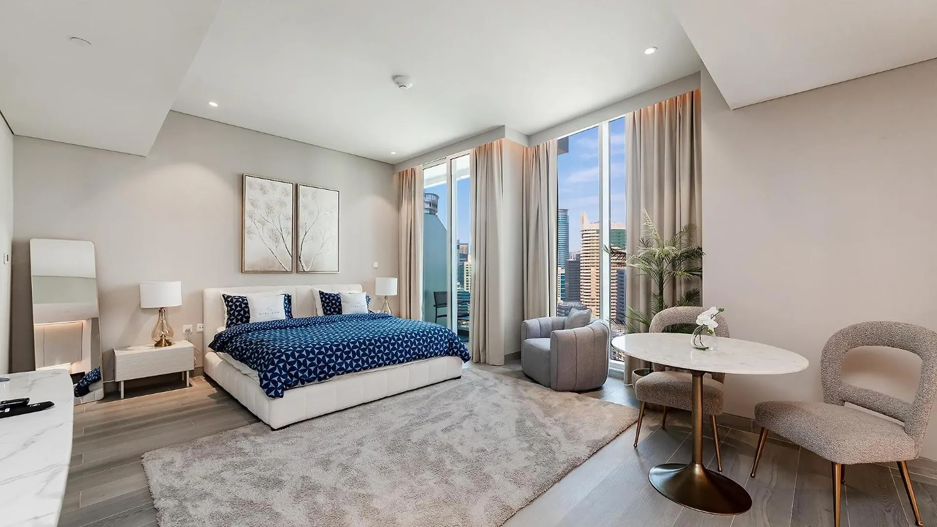 Great Apartments At Marina Star With City View Dubai 0*,  United Arab Emirates