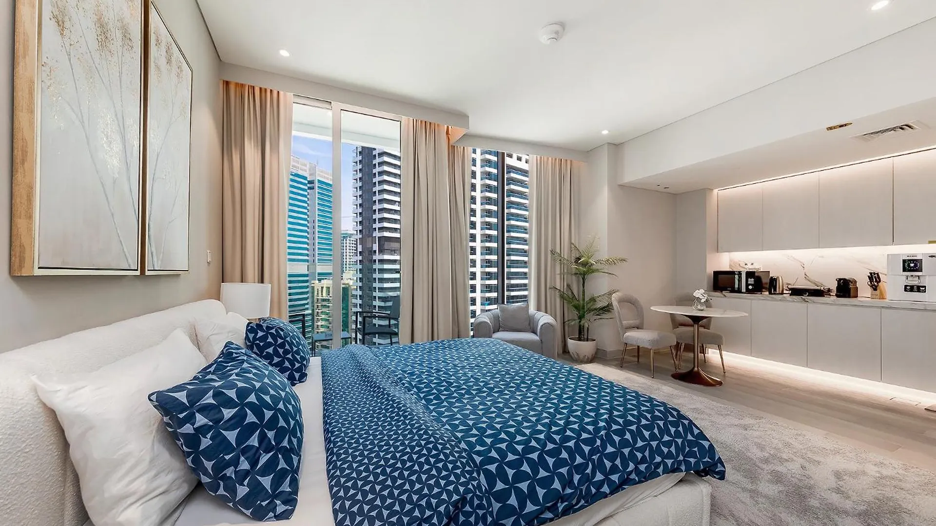 Great Apartments At Marina Star With City View Dubai United Arab Emirates