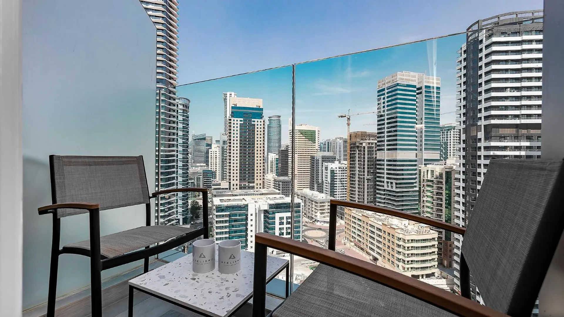 Great Apartments At Marina Star With City View Dubai 0*,