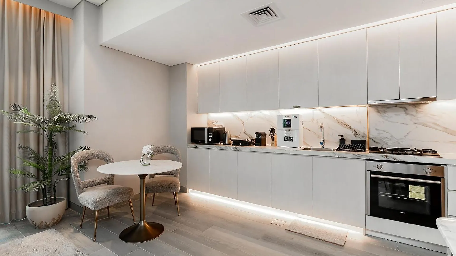 Great Apartments At Marina Star With City View 迪拜